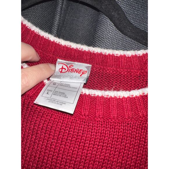 Ugly Christmas Sweater Xmas Size Large Disney - Picture 2 of 3